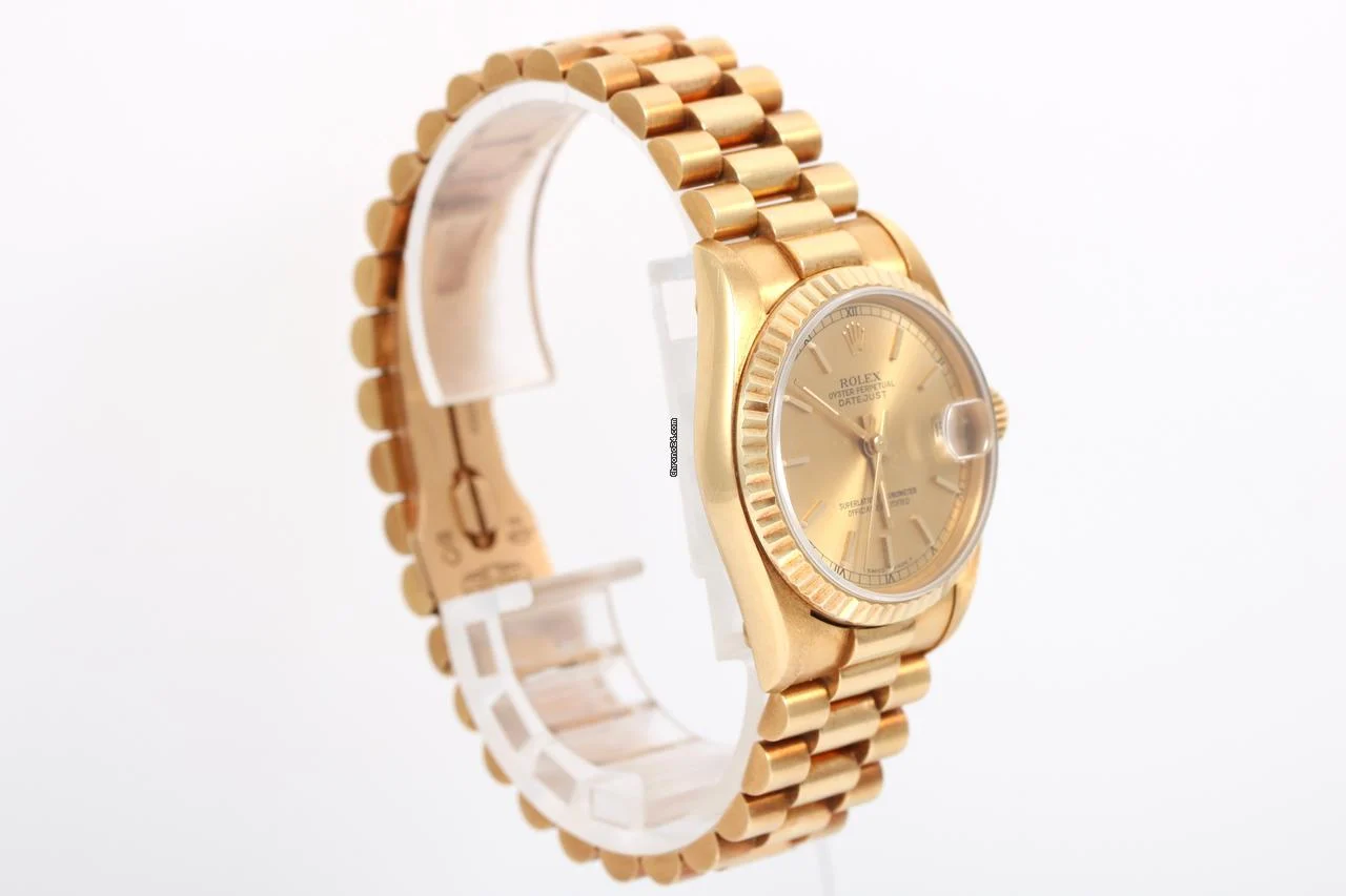Rolex 1993 Rolex Datejust 31 - 68278 (Midsize Presidential)