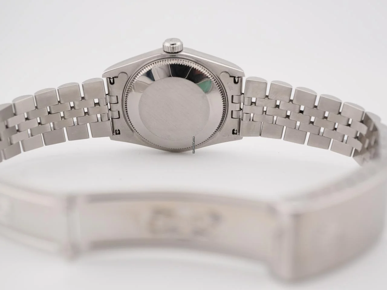 Rolex 178274 Datejust 31 mm Fluted Bezel Brown Diamond Dial Jubilee Bracelet Complete Set 2005