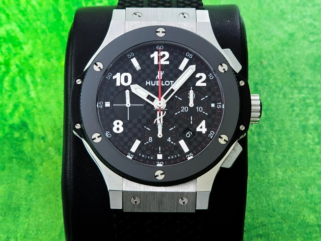Hublot Big Bang Steel Ceramic 44mm Ref 301.SB.131.RX - Complete set 2018