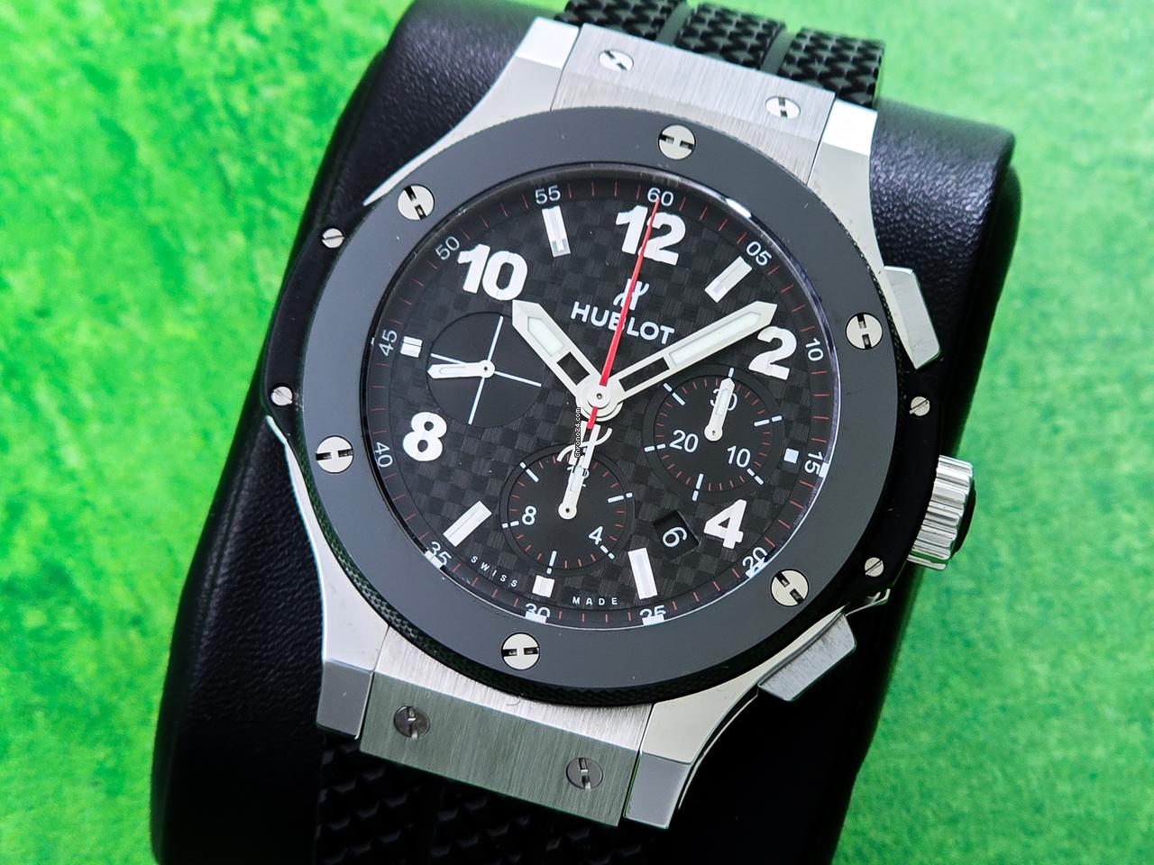 Hublot Big Bang Steel Ceramic 44mm Ref 301.SB.131.RX - Complete set 2018