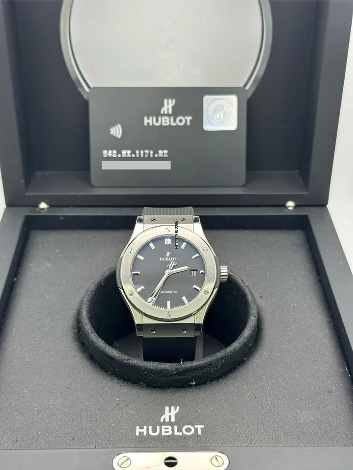 Hublot Classic Fusion Titanium