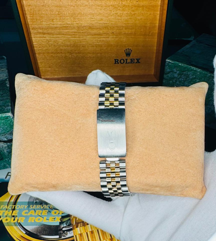 Rolex Datejust 36 1990 Rolex Datejust 36mm Two Tone Jubilee