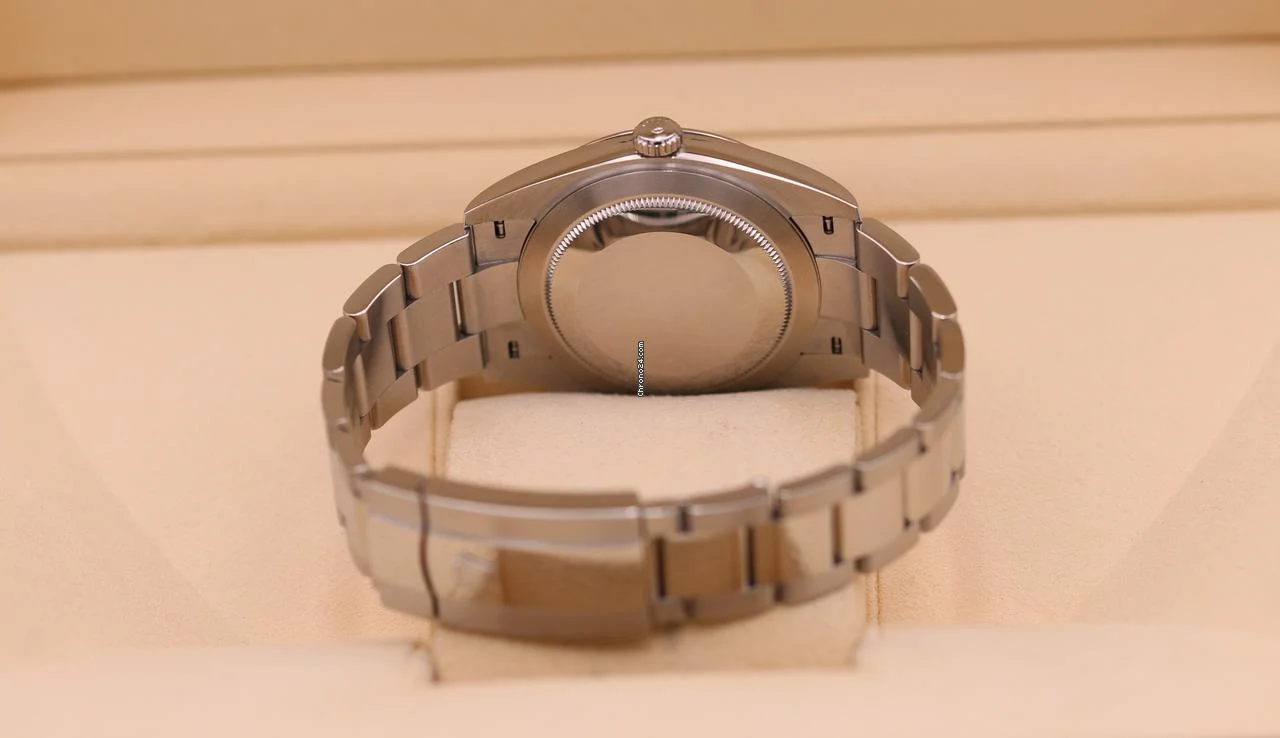 Rolex DateJust 41 Blue Roman Dial Oyster