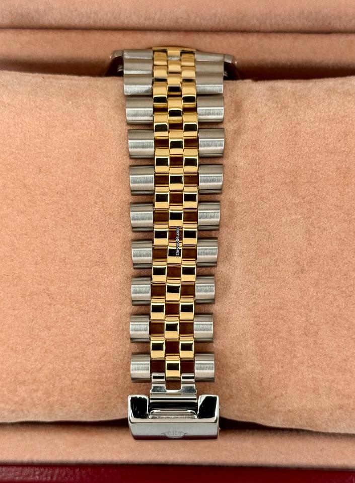 Rolex 1987 Datejust 36mm 16013 Two-Tone Jubilee Ivory Anniversary Dial