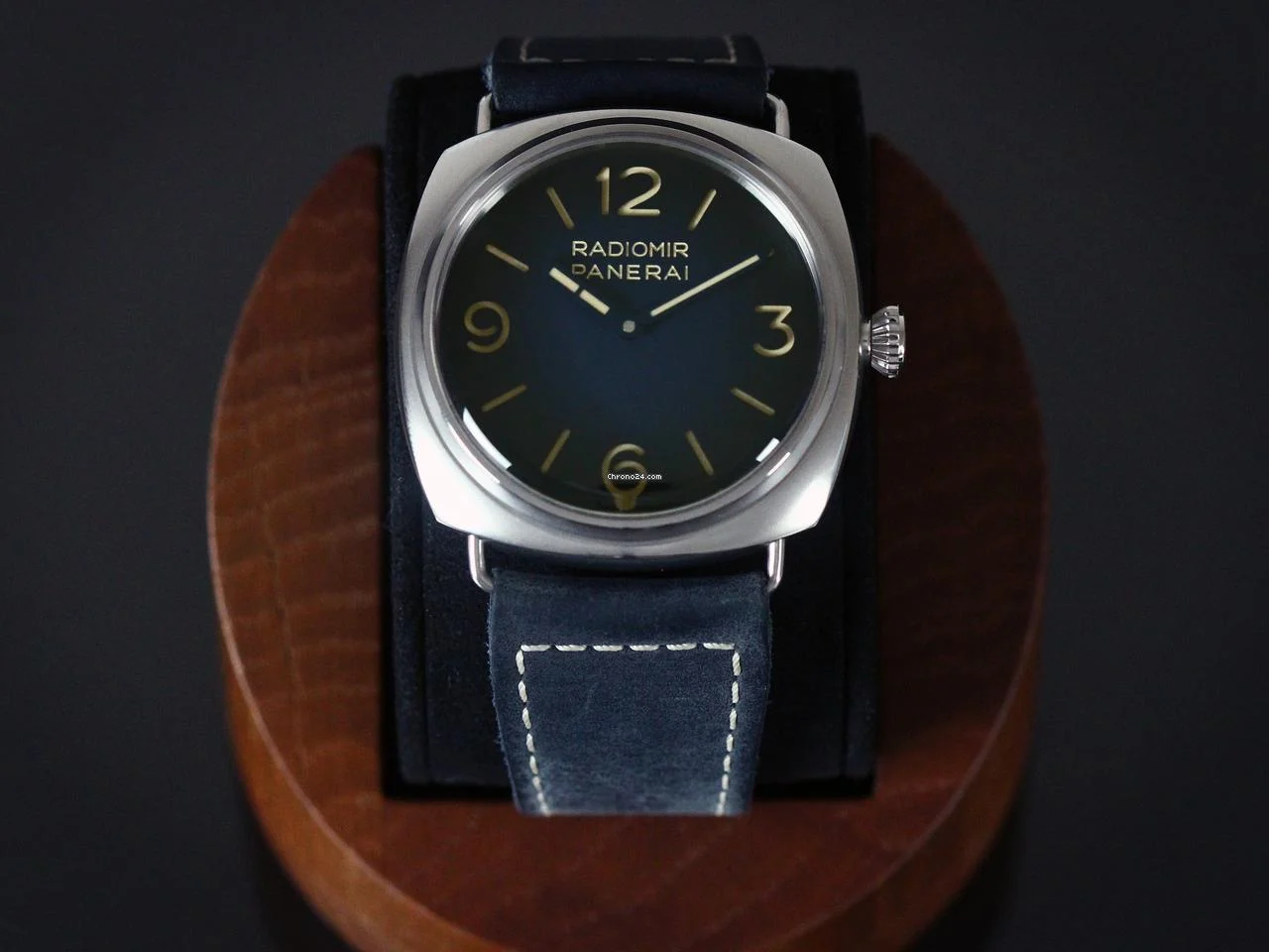 Panerai Radiomir Origine 45mm 2022 Blue Ombre Dial PAM01335 PAM1335