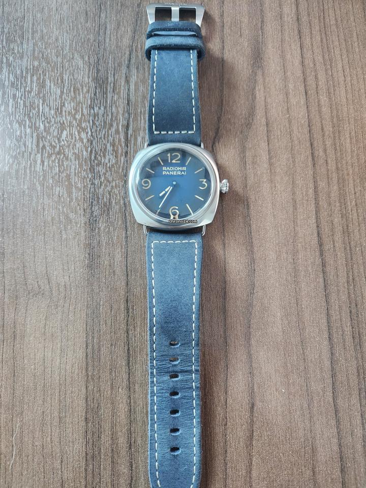 Panerai Radiomir Origine 45mm 2022 Blue Ombre Dial PAM01335 PAM1335 10 Panerai Radiomir Origine 45mm 2022 Blue Ombre Dial PAM01335 PAM1335
