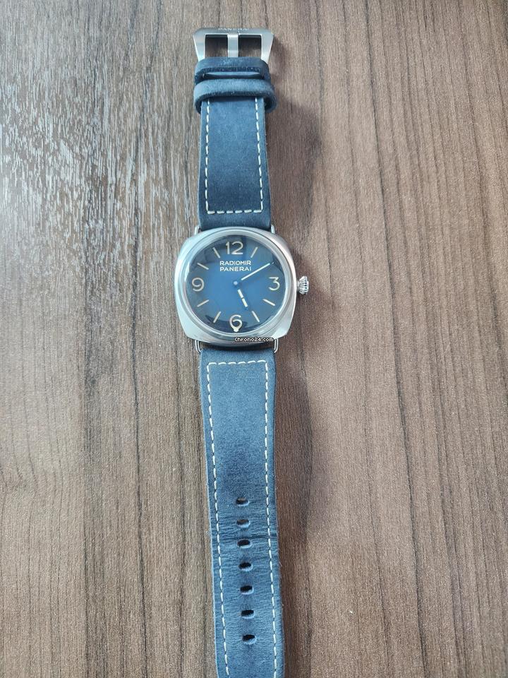 Panerai Radiomir Origine 45mm 2022 Blue Ombre Dial PAM01335 PAM1335 11 Panerai Radiomir Origine 45mm 2022 Blue Ombre Dial PAM01335 PAM1335