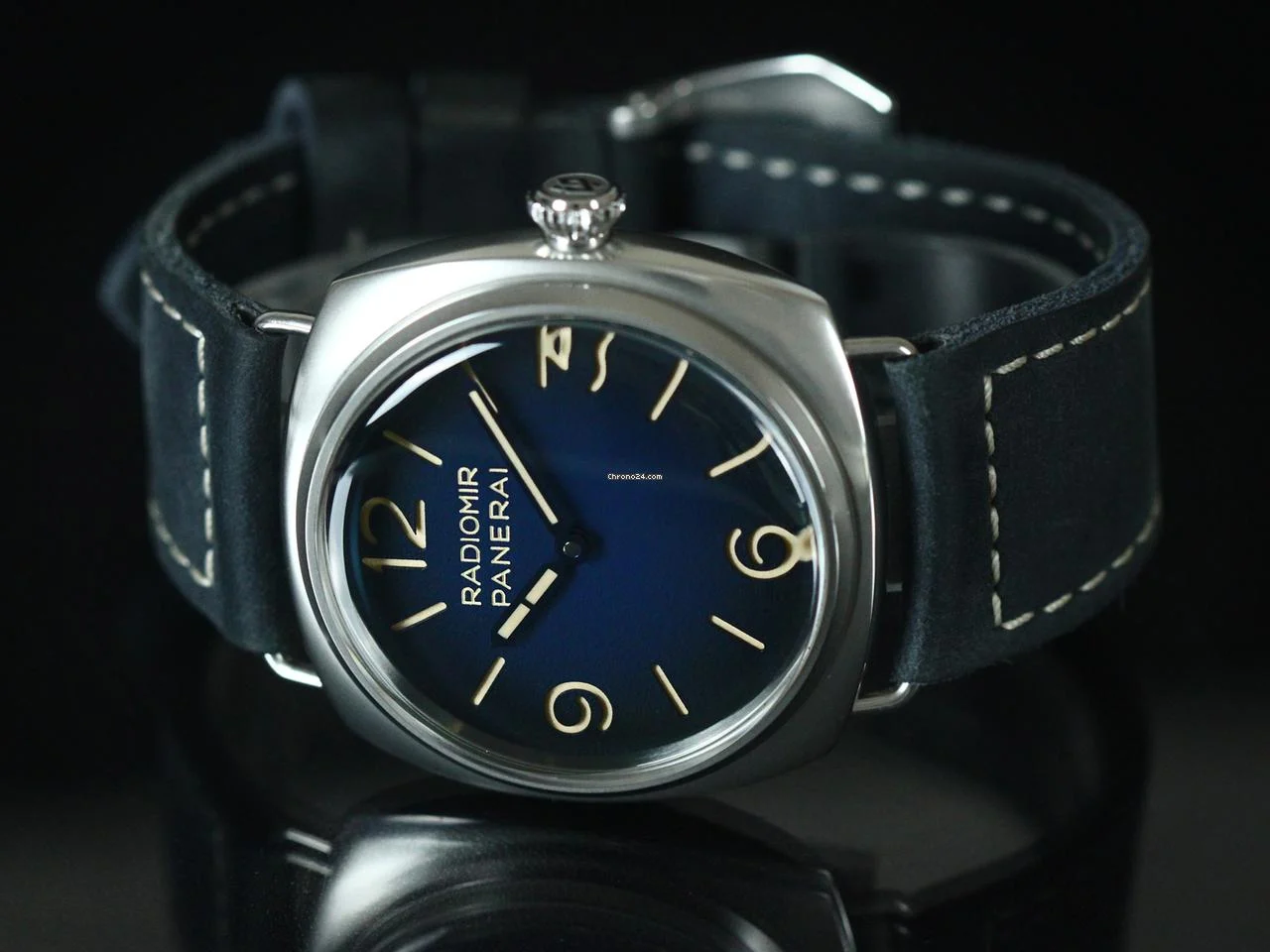 Panerai Radiomir Origine 45mm 2022 Blue Ombre Dial PAM01335 PAM1335