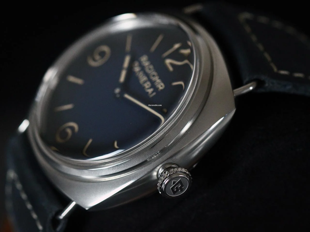 Panerai Radiomir Origine 45mm 2022 Blue Ombre Dial PAM01335 PAM1335 4 Panerai Radiomir Origine 45mm 2022 Blue Ombre Dial PAM01335 PAM1335