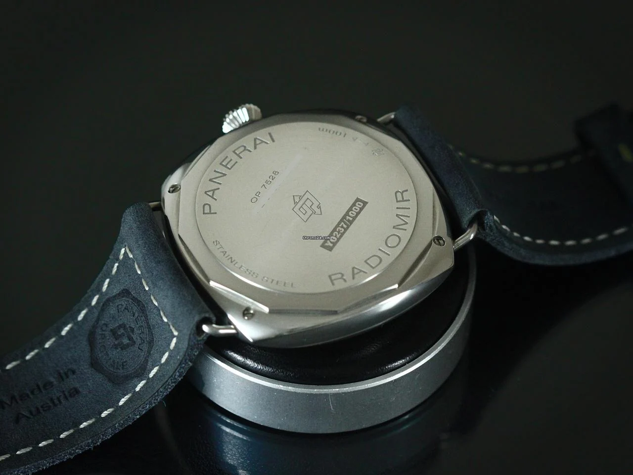 Panerai Radiomir Origine 45mm 2022 Blue Ombre Dial PAM01335 PAM1335 7 Panerai Radiomir Origine 45mm 2022 Blue Ombre Dial PAM01335 PAM1335