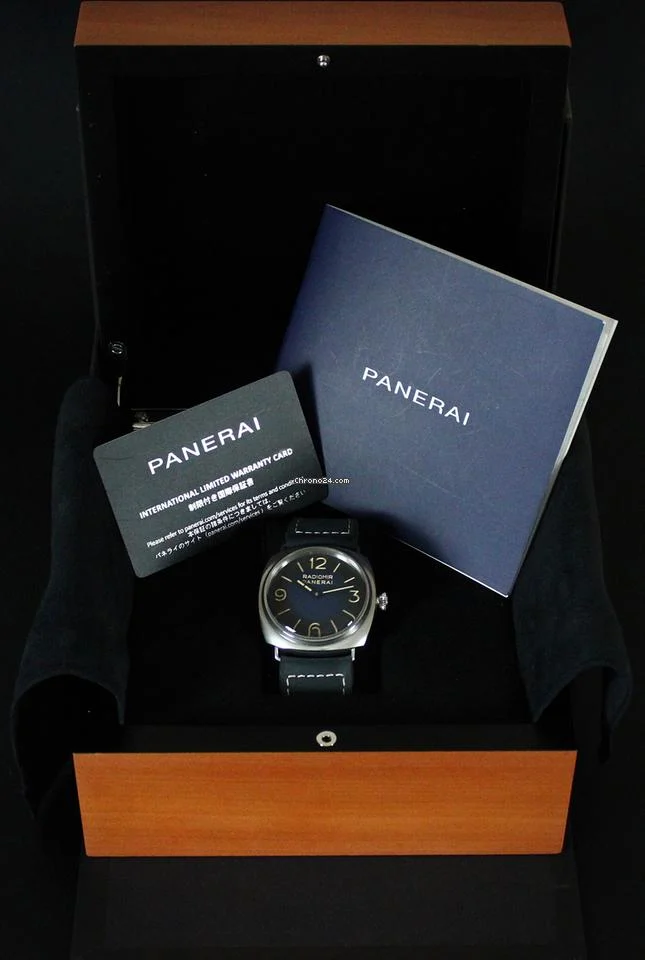 Panerai Radiomir Origine 45mm 2022 Blue Ombre Dial PAM01335 PAM1335 8 Panerai Radiomir Origine 45mm 2022 Blue Ombre Dial PAM01335 PAM1335
