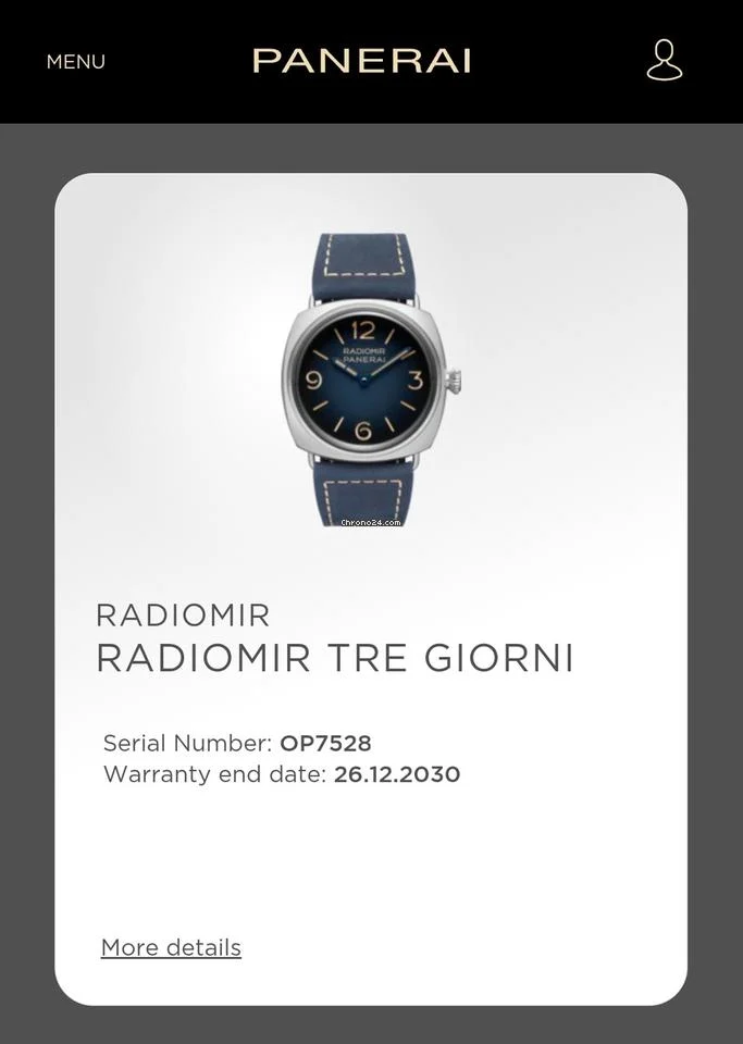 Panerai Radiomir Origine 45mm 2022 Blue Ombre Dial PAM01335 PAM1335 9 Panerai Radiomir Origine 45mm 2022 Blue Ombre Dial PAM01335 PAM1335