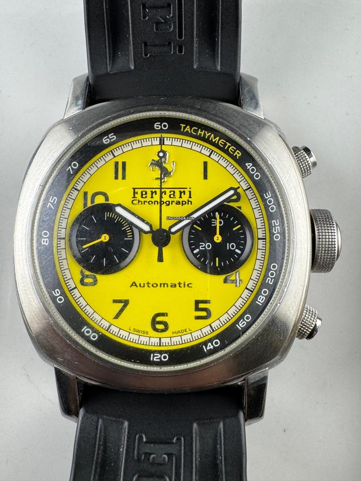 Panerai Ferrari Chronograph Granturismo 45mm Automatic Limited Edition w Box