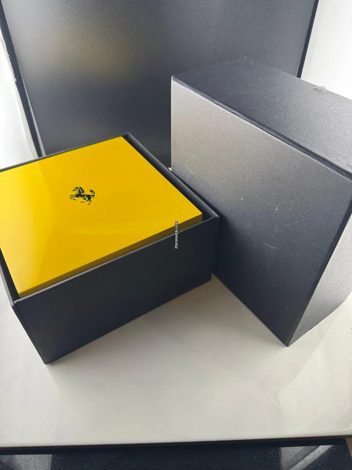 Panerai Ferrari Chronograph Granturismo 45mm Automatic Limited Edition w Box