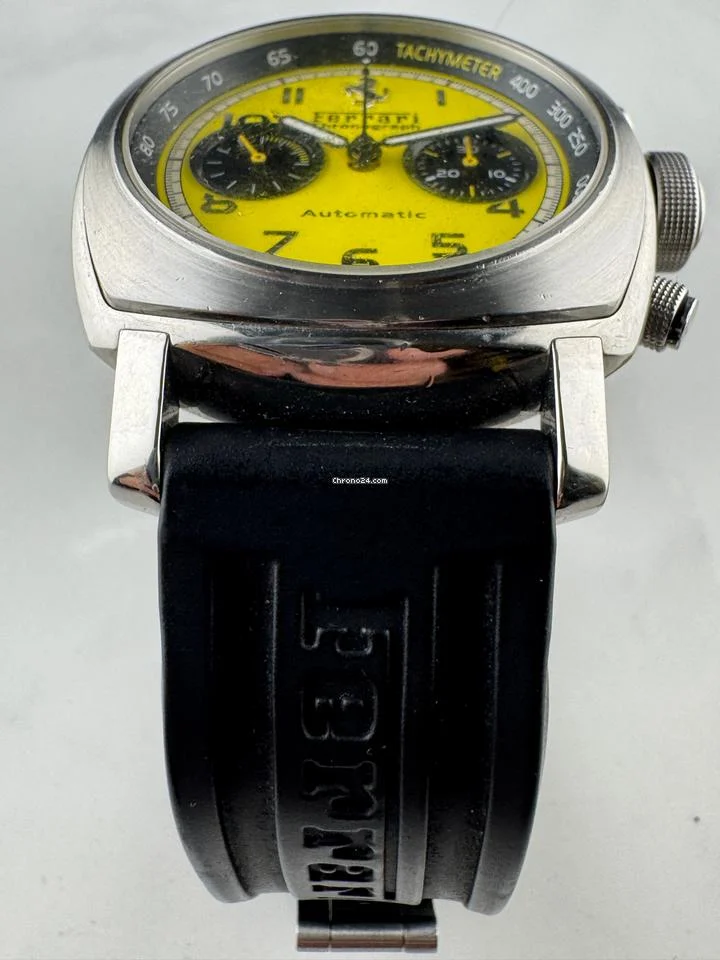 Panerai Ferrari Chronograph Granturismo 45mm Automatic Limited Edition w Box 6 Panerai Ferrari Chronograph Granturismo 45mm Automatic Limited Edition w Box