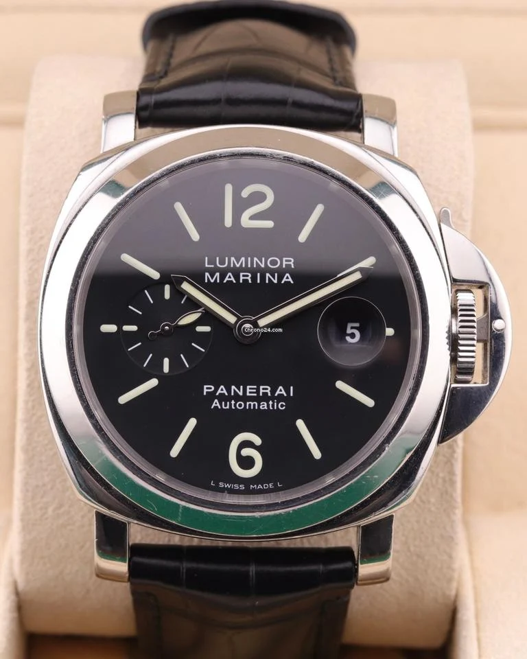 Panerai Luminor Marina 44mm Black Dial