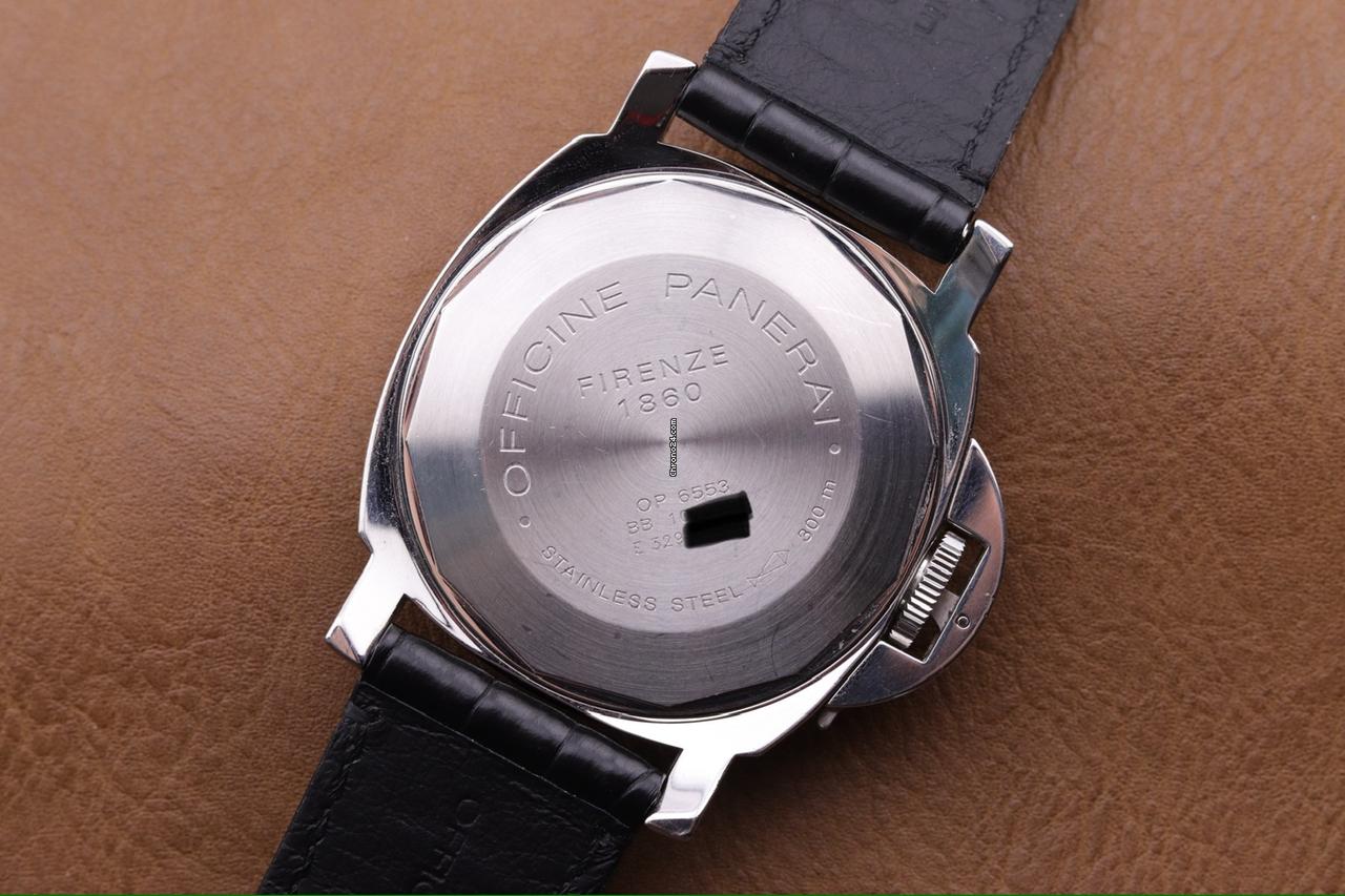 Panerai Luminor Marina 44mm Black Dial 11 Panerai Luminor Marina 44mm Black Dial