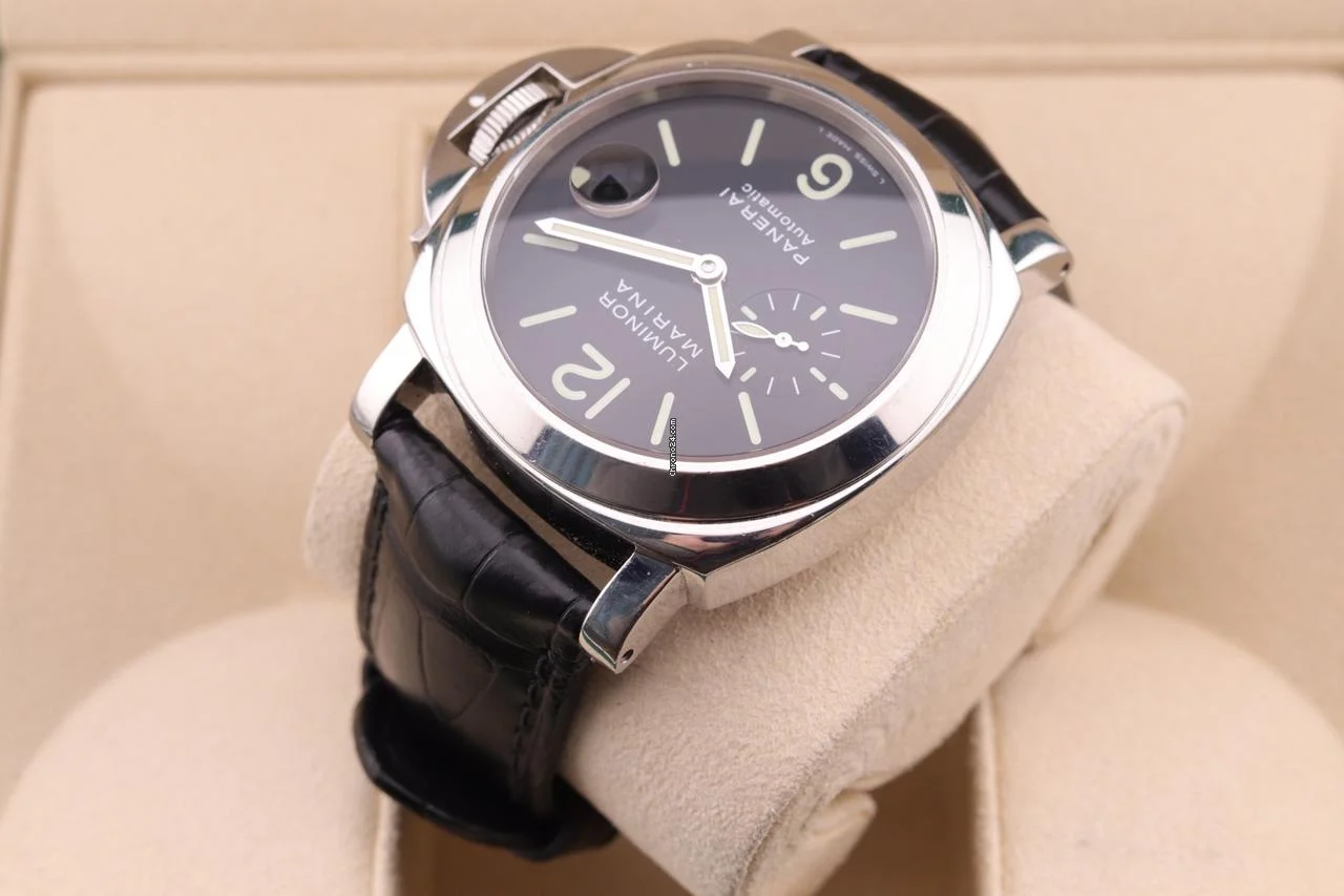 Panerai Luminor Marina 44mm Black Dial 5 Panerai Luminor Marina 44mm Black Dial