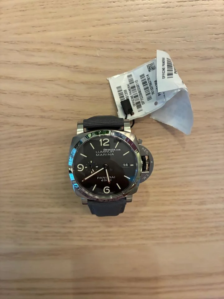 Panerai Luminor Marina Full set, original packaging, never worn, personalised