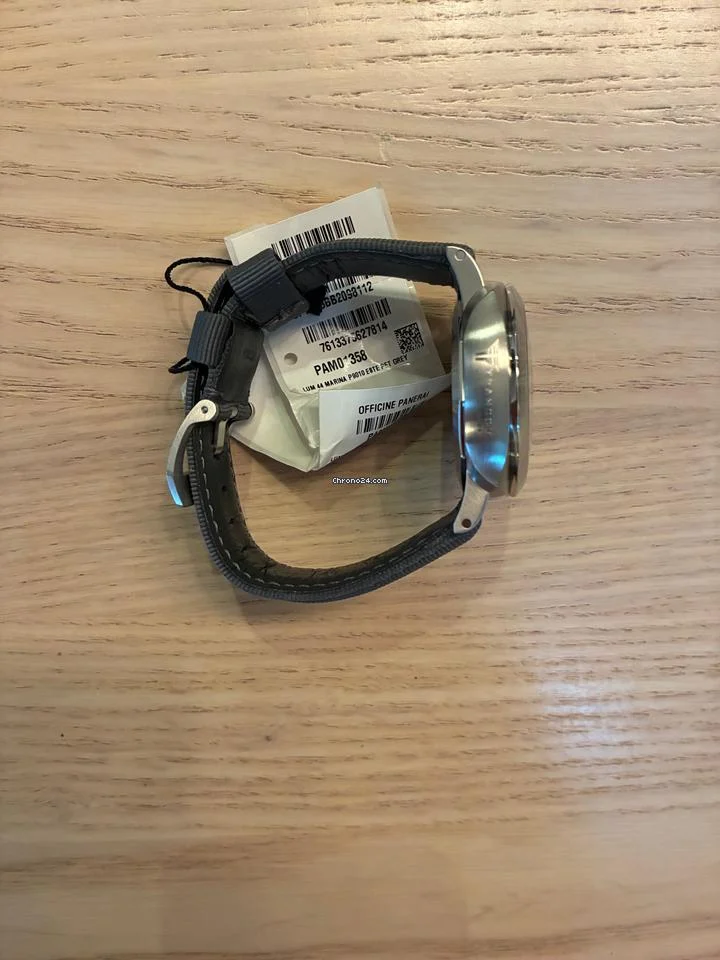 Panerai Luminor Marina Full set, original packaging, never worn, personalised 4 Panerai Luminor Marina Full set, original packaging, never worn, personalised