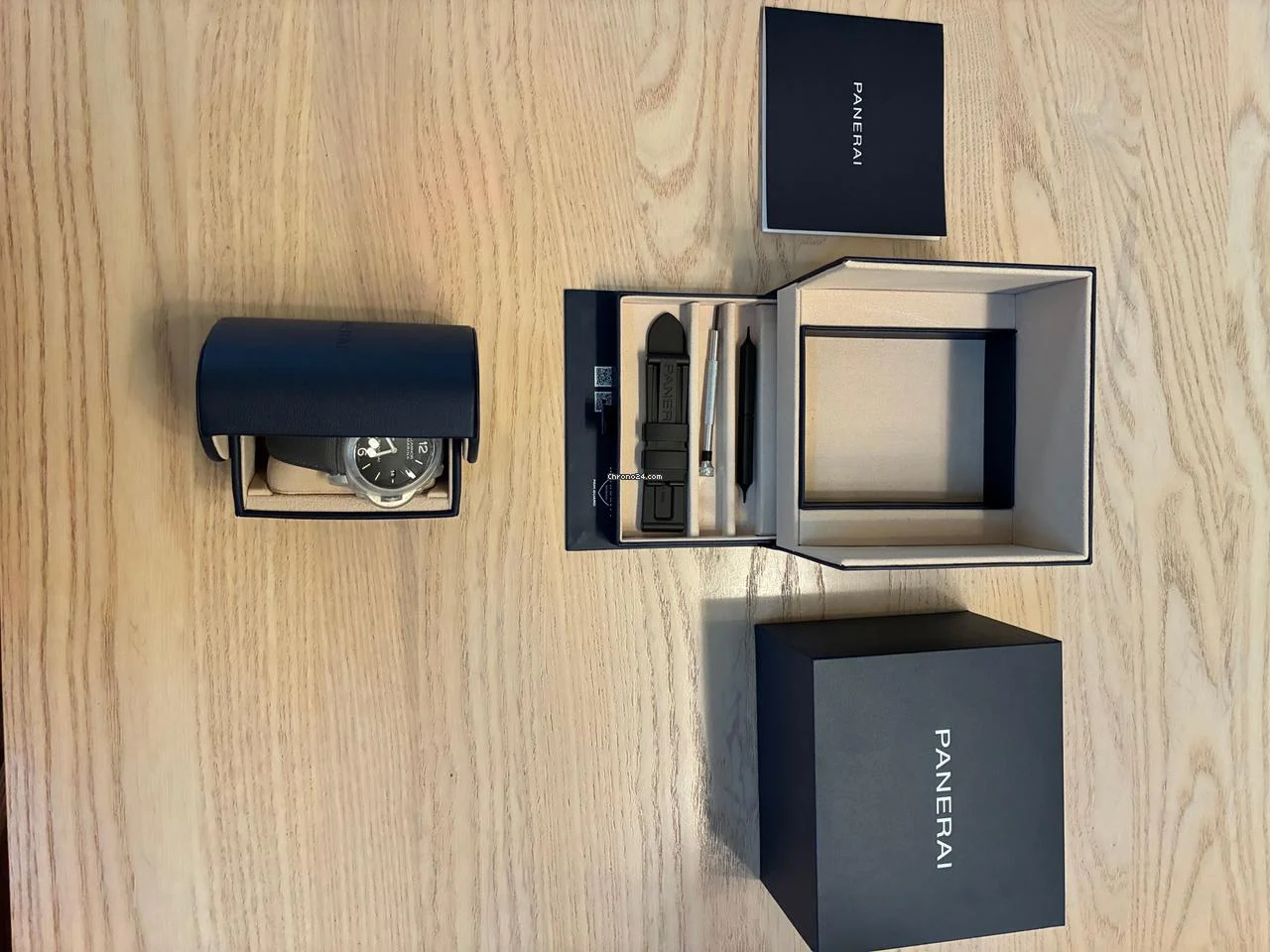 Panerai Luminor Marina Full set, original packaging, never worn, personalised 7 Panerai Luminor Marina Full set, original packaging, never worn, personalised