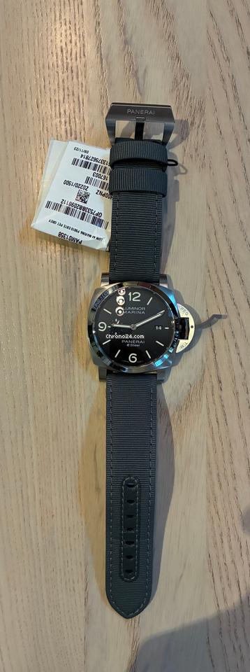 Panerai Luminor Marina Full set, original packaging, never worn, personalised 9 Panerai Luminor Marina Full set, original packaging, never worn, personalised