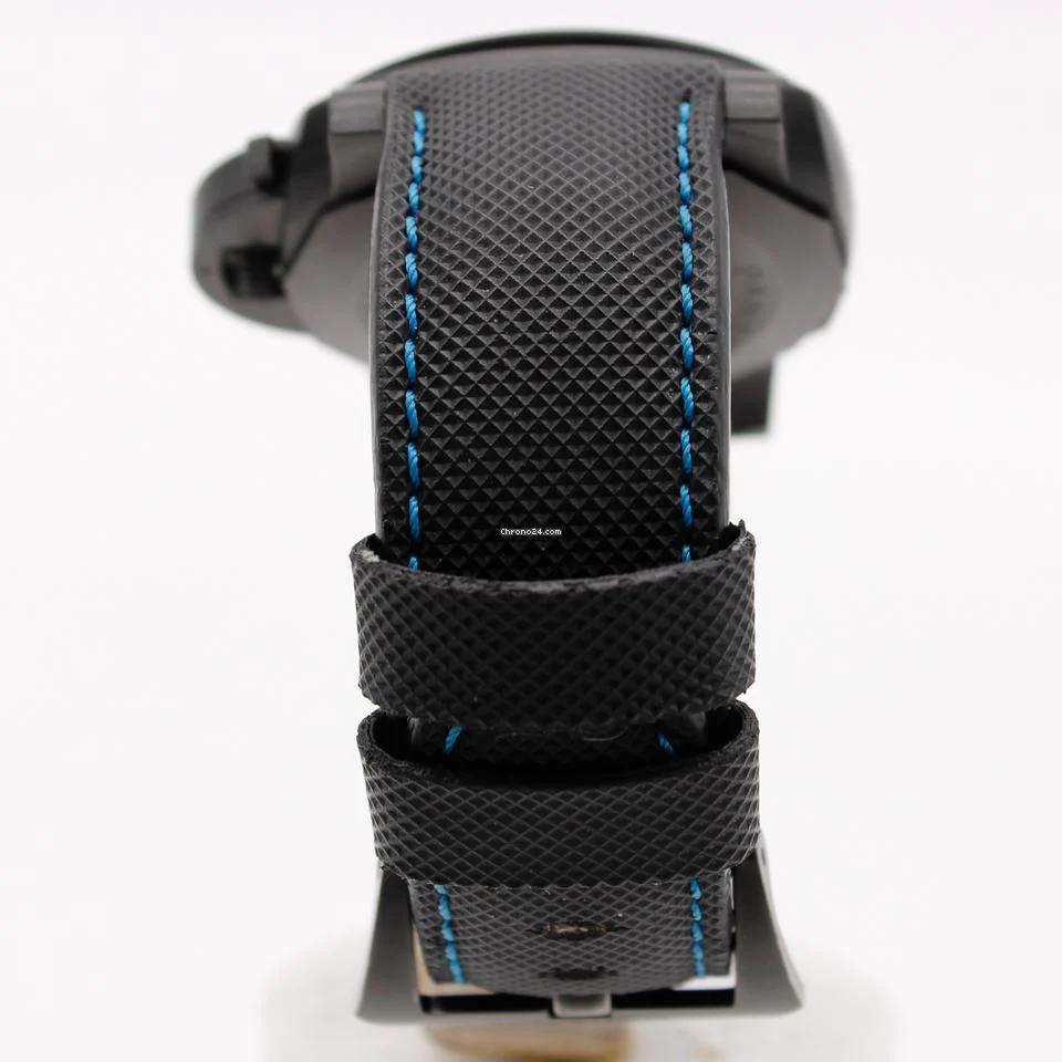 Panerai Luminor Marina Carbotech 44mm Black Blue PAM01661 Strap Automatic 3 Panerai Luminor Marina Carbotech 44mm Black Blue PAM01661 Strap Automatic