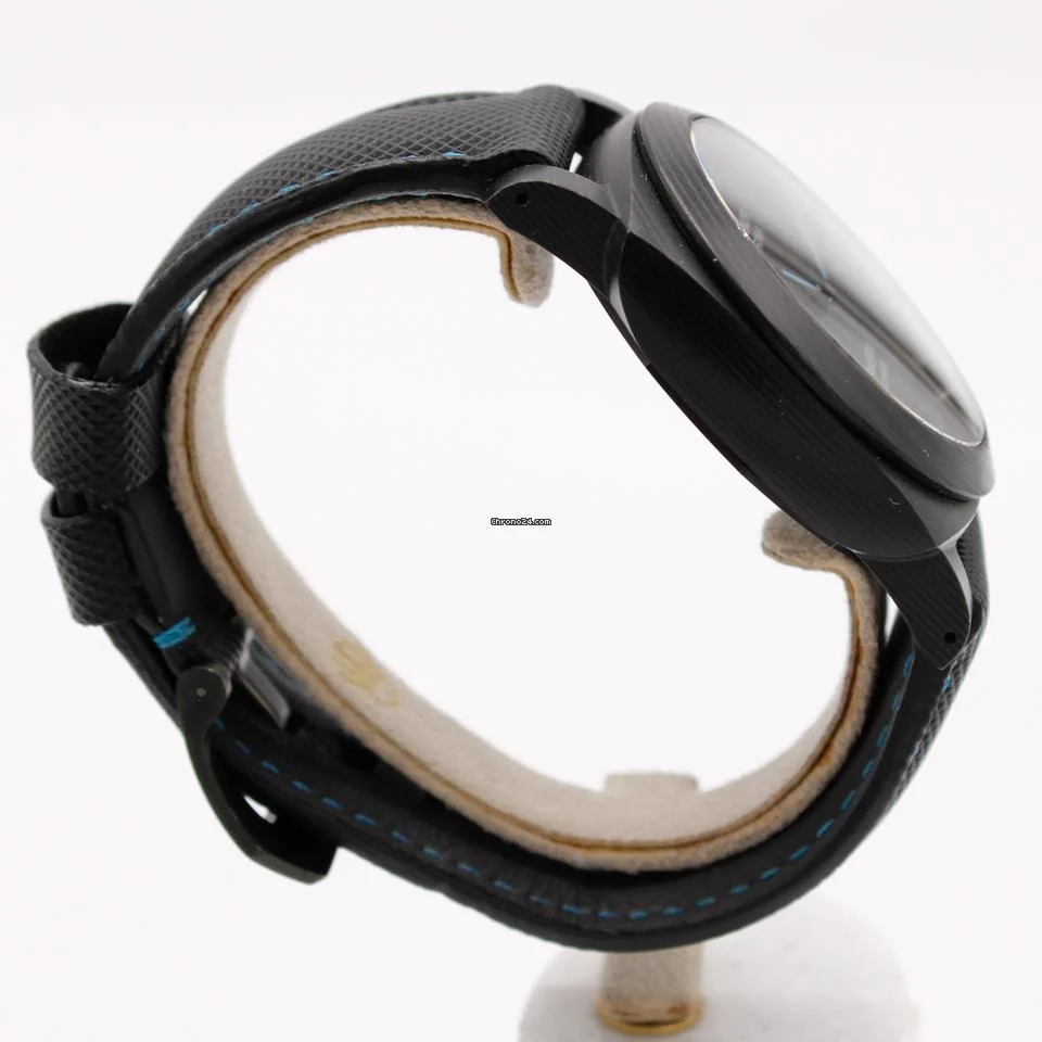 Panerai Luminor Marina Carbotech 44mm Black Blue PAM01661 Strap Automatic 4 Panerai Luminor Marina Carbotech 44mm Black Blue PAM01661 Strap Automatic