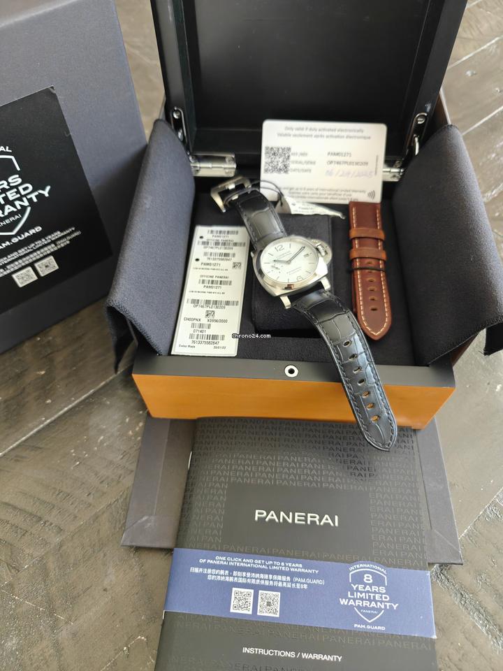 Panerai Luminor Marina Quaranta 8 Panerai Luminor Marina Quaranta