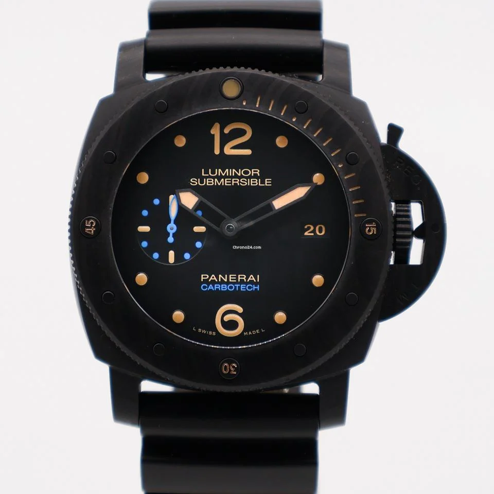 Panerai Luminor Submersible 1950 3 Days Automatic CARBOTECH 47mm PAM00616 Automatic