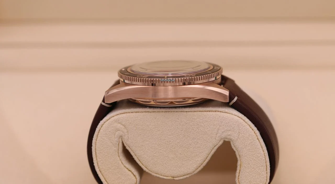 Omega Seamaster 300 Bronze Gold Brown Dial