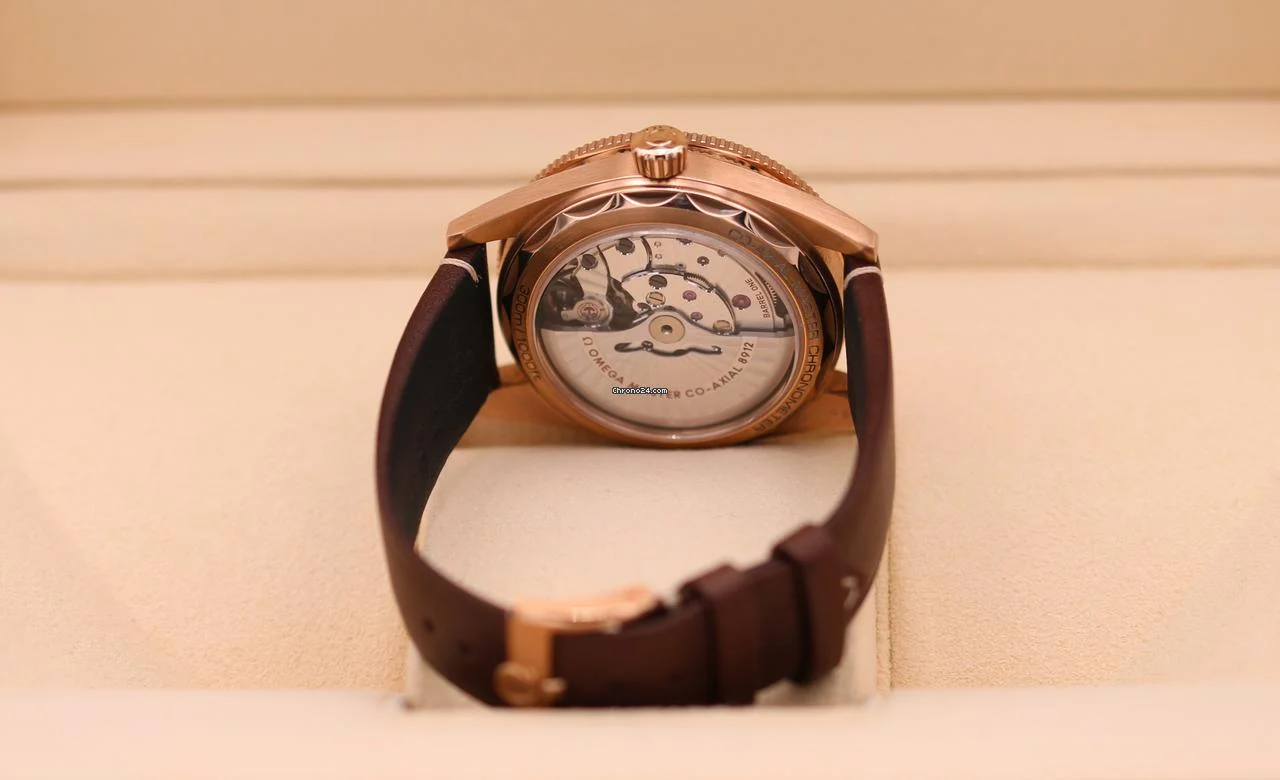 Omega Seamaster 300 Bronze Gold Brown Dial