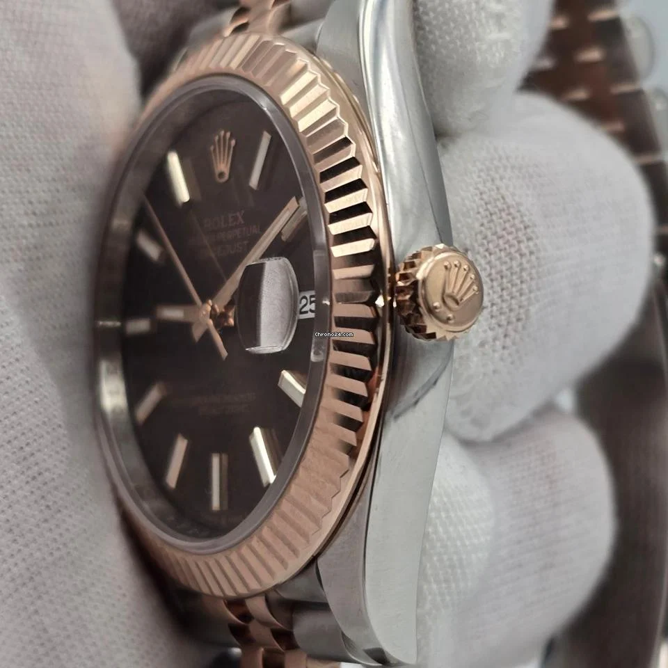 Rolex Datejust 41 2023 FULL SET Datejust 41mm 126331 Chocolate Dial Jubilee