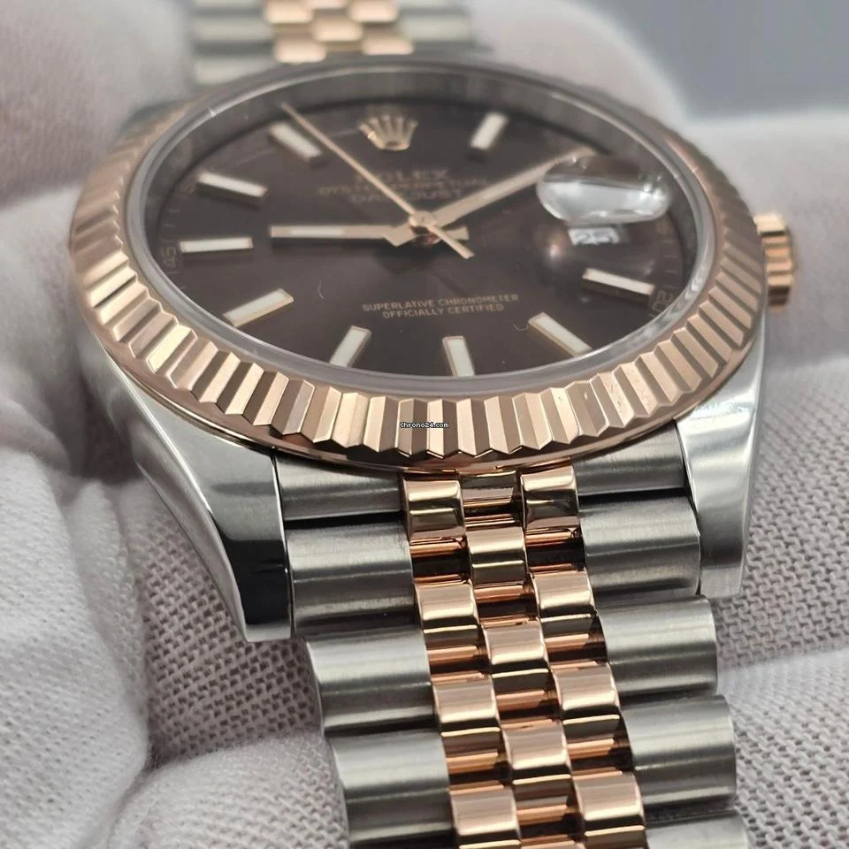 Rolex Datejust 41 2023 FULL SET Datejust 41mm 126331 Chocolate Dial Jubilee