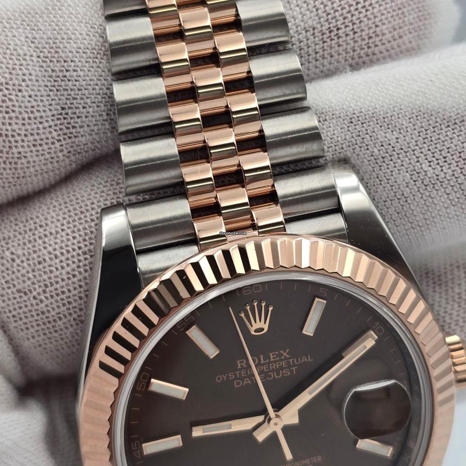 Rolex Datejust 41 2023 FULL SET Datejust 41mm 126331 Chocolate Dial Jubilee