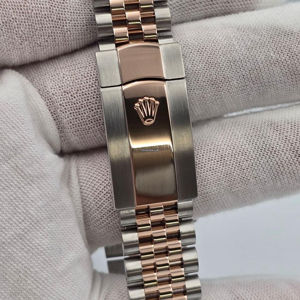 Rolex Datejust 41 2023 FULL SET Datejust 41mm 126331 Chocolate Dial Jubilee