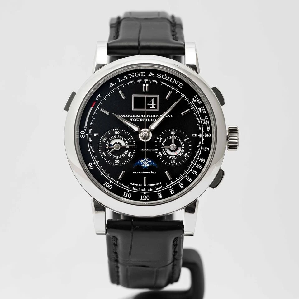A. Lange & S?hne Datograph Perpetual Tourbillon \"DPT\" L.E. (100 pces) Platinum 41.5mm (740.036) BOX & PAPERS, FULL SET 2018